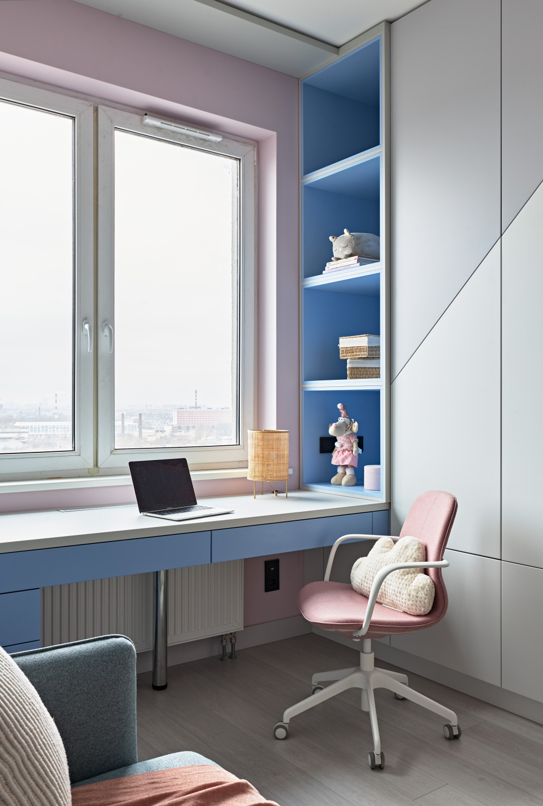 РЕАЛИЗОВАННЫЙ ПРОЕКТ В ЖК "ДОМ НА НАБЕРЕЖНОЙ"