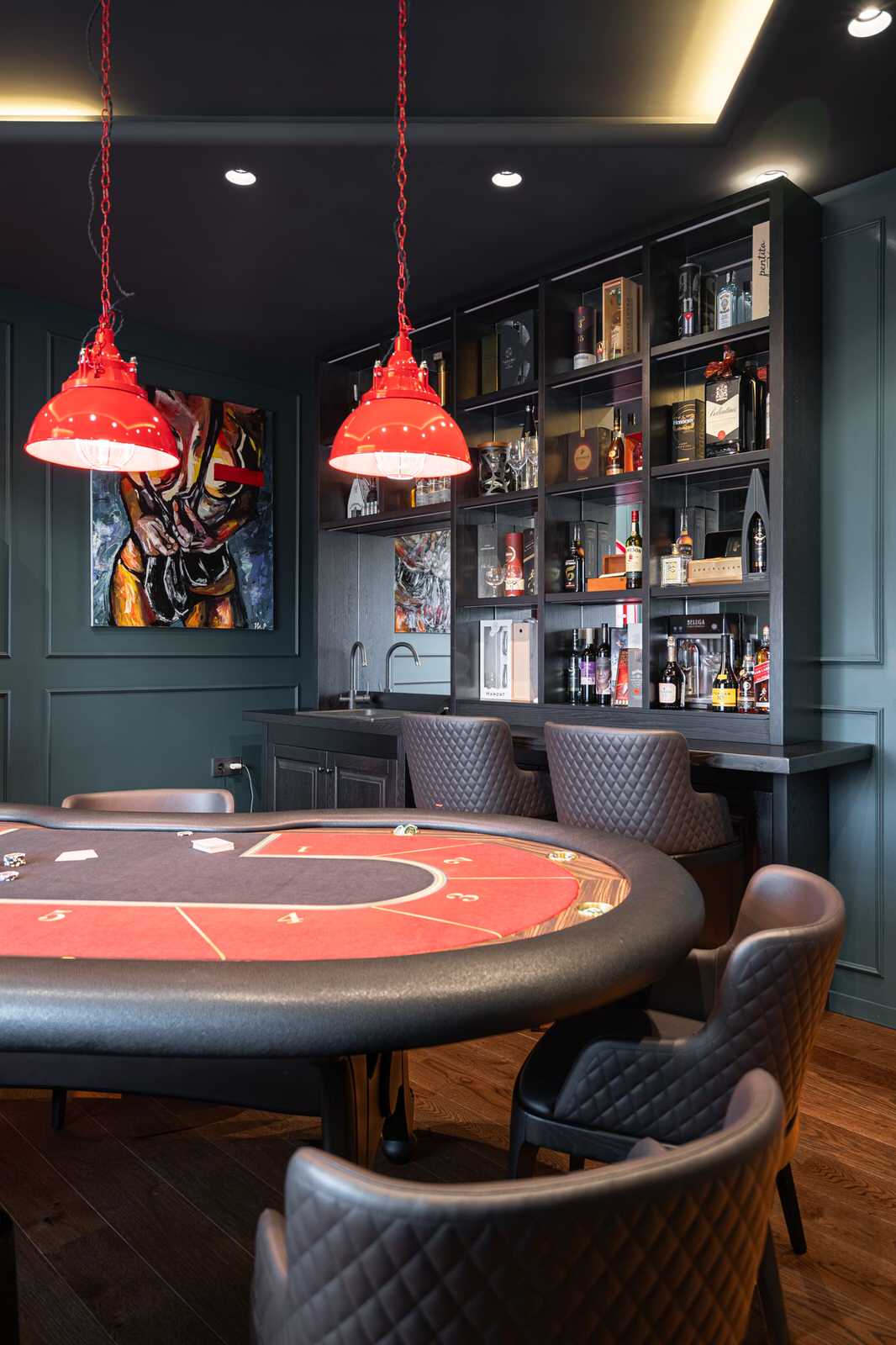 Обложка проекта: Покерная