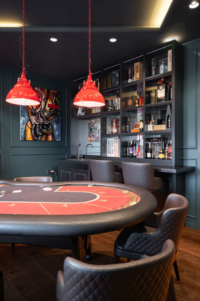 Обложка проекта: Покерная