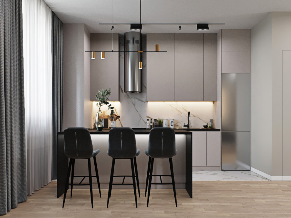 Двухэтажная квартира