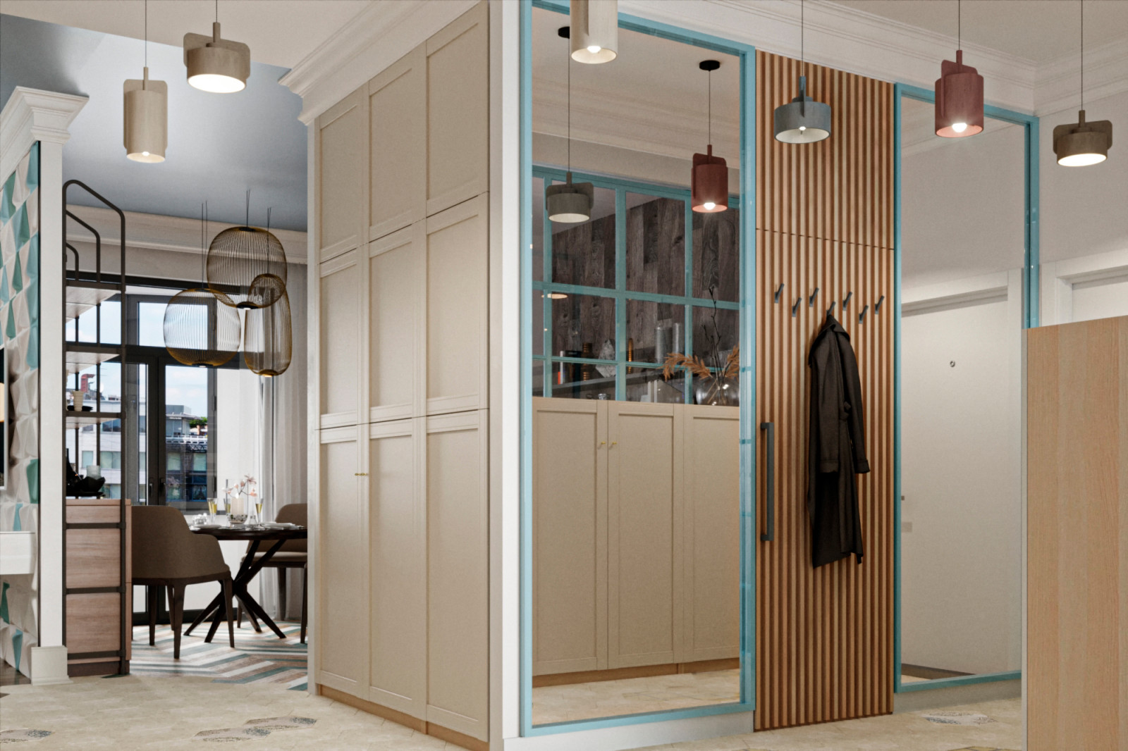 Проезд Невельского. Неоклассика