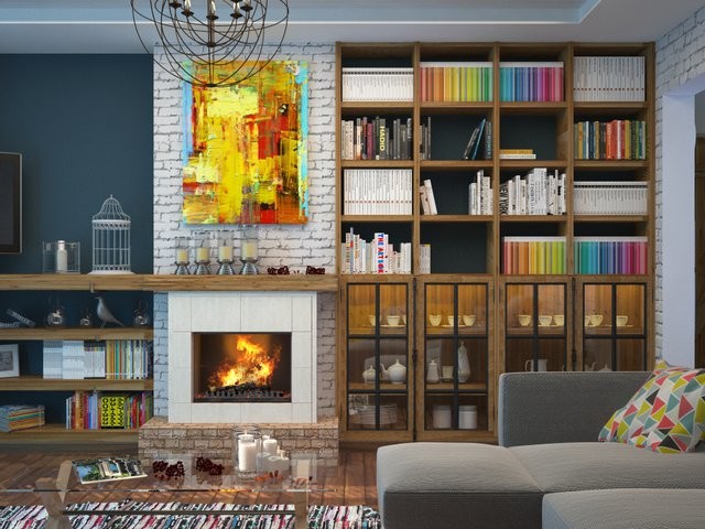 TOP-7 living room interiors