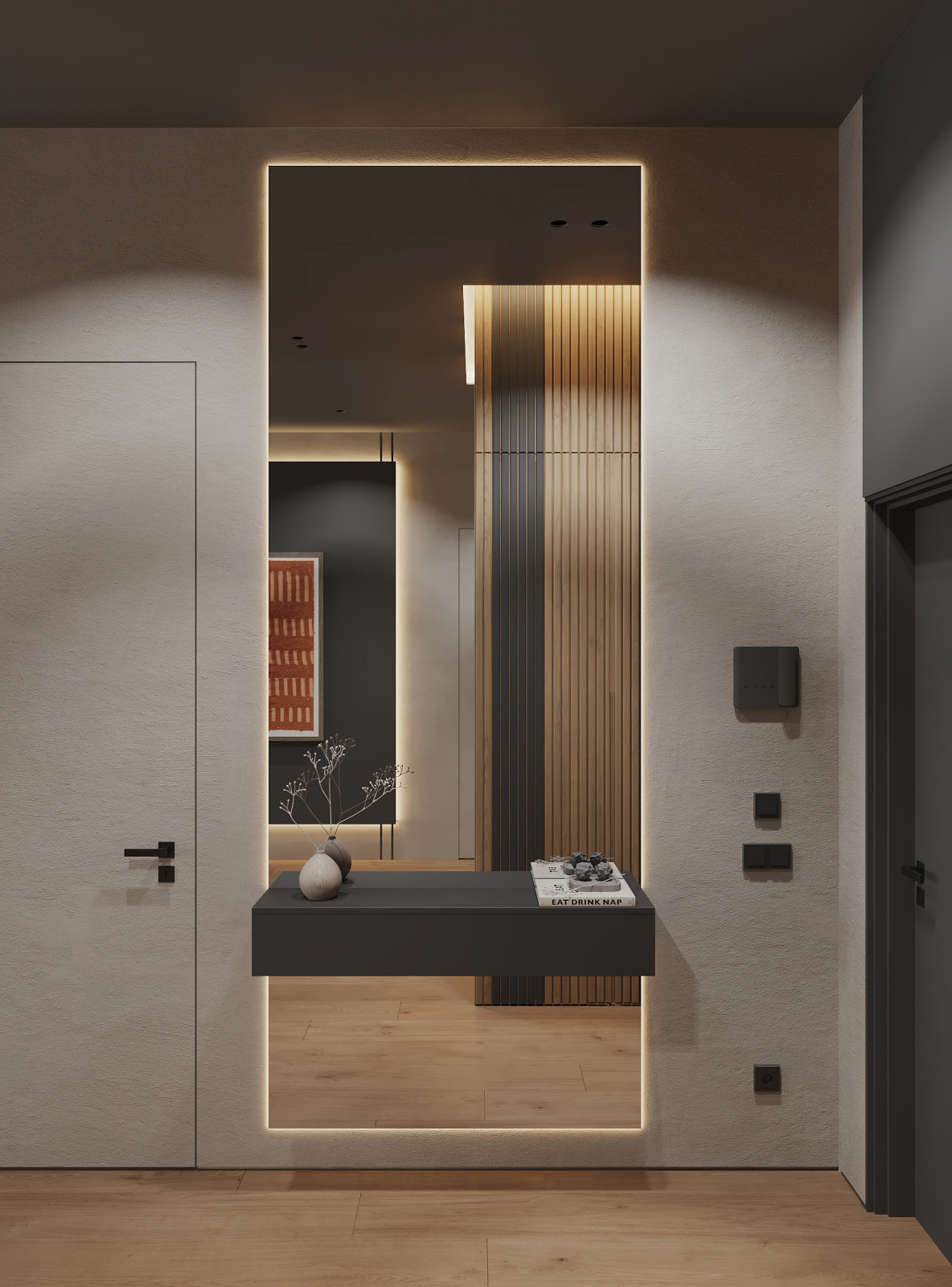 Дизайн интерьера Мельница