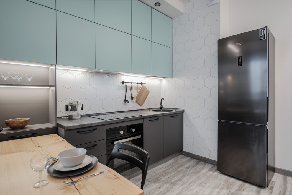 Квартира для молодой девушки РЕАЛИЗАЦИЯ