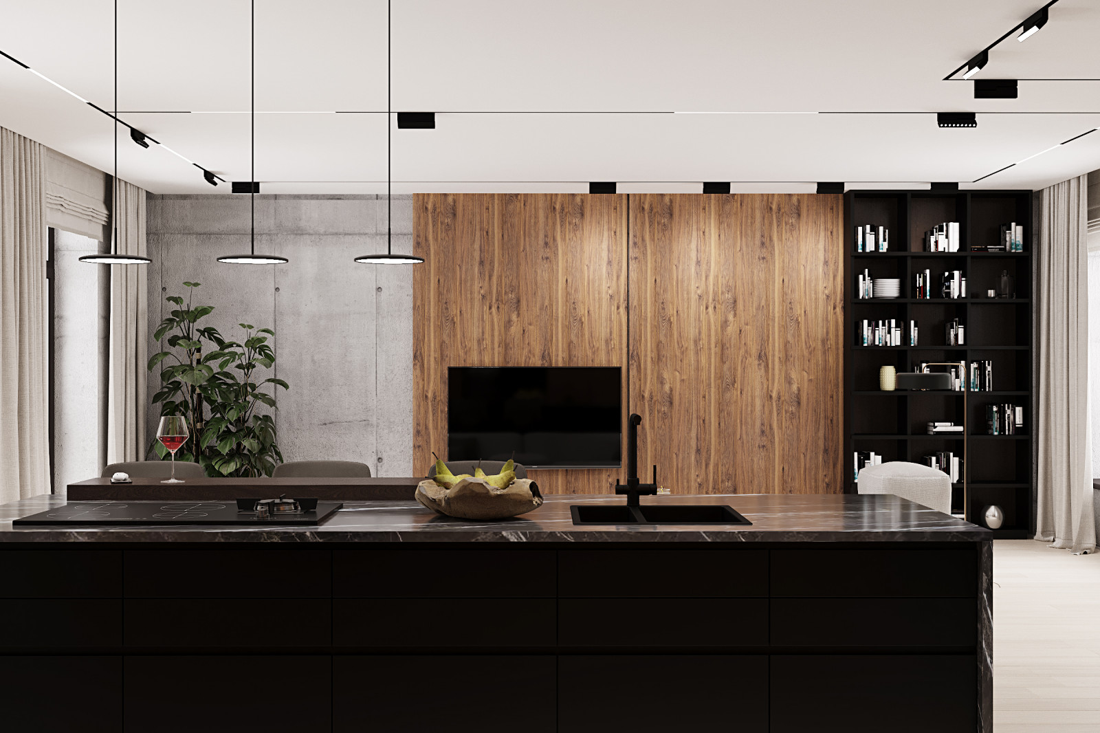 Проект загородного дома