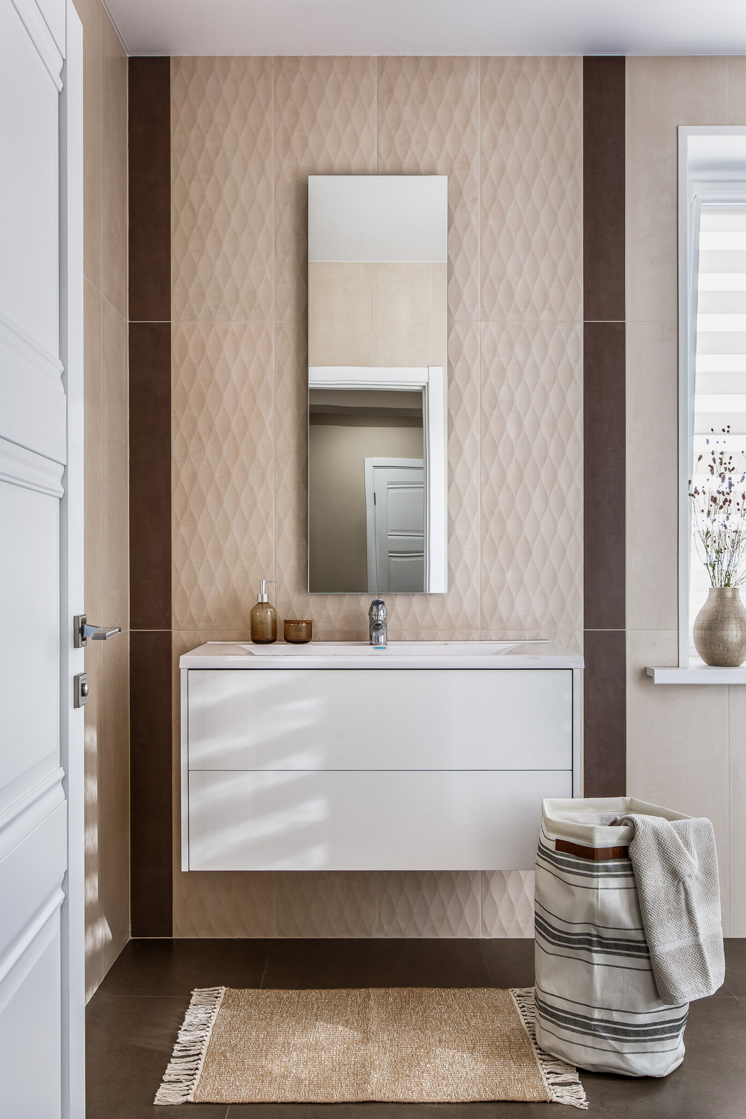 Спальня и WC из проекта Дом для семьи из 4 человек