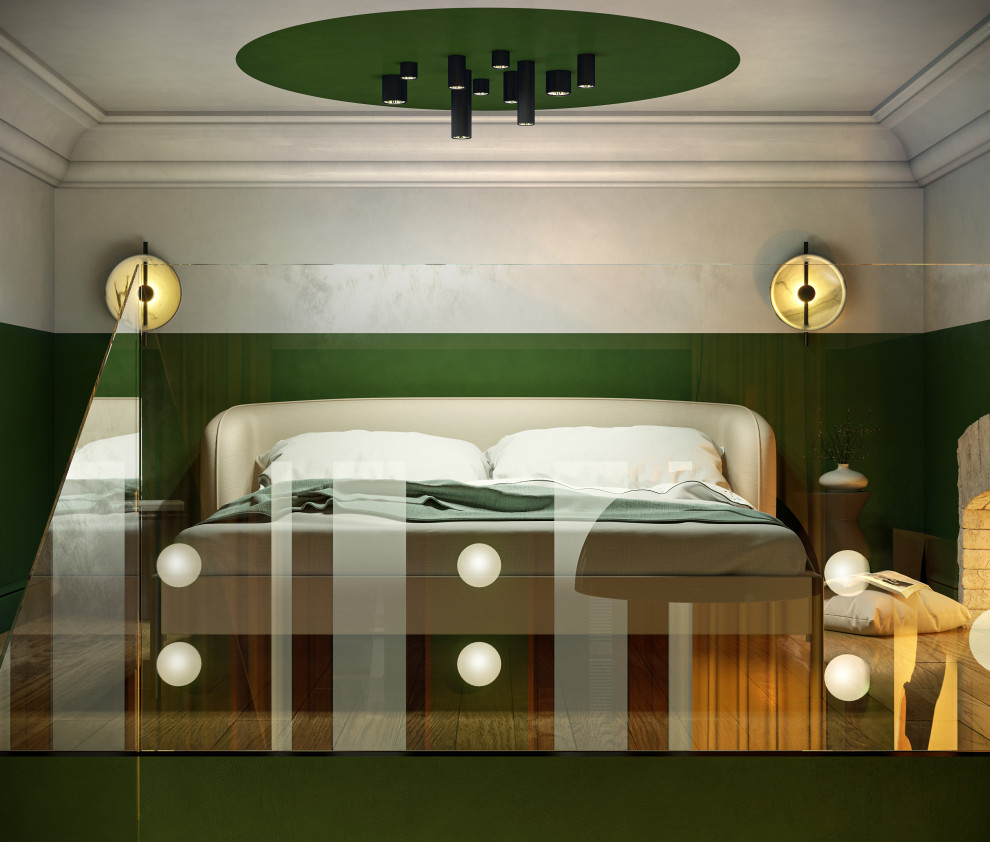 Студия в старинном здании в Калабрии (Италия)