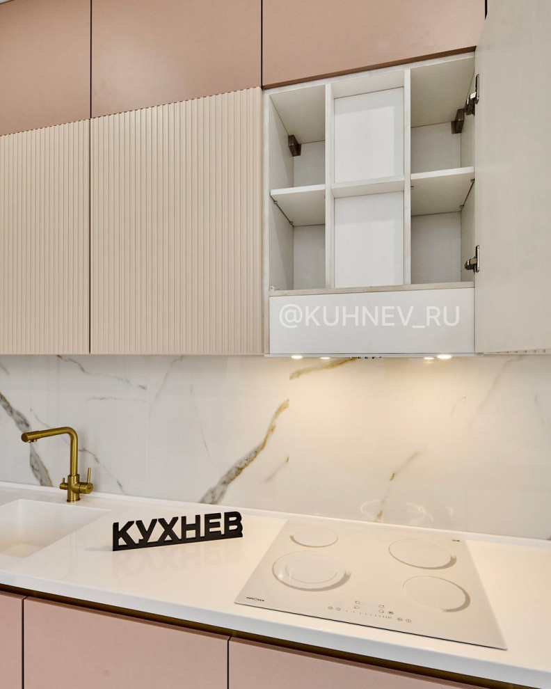 Кухня-гостиная в оттенках 2024