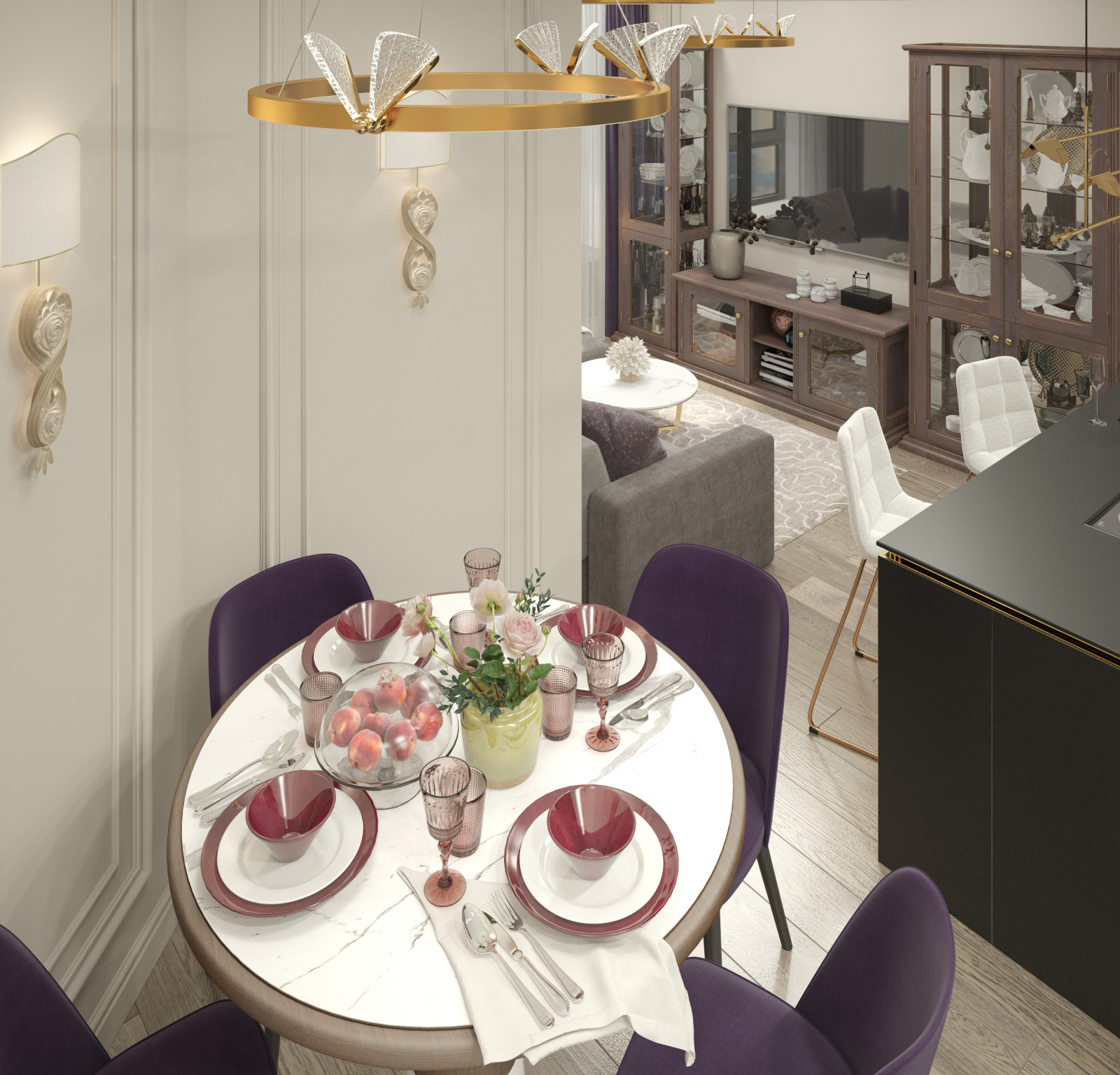 Квартира на улице Академика Павлова 28