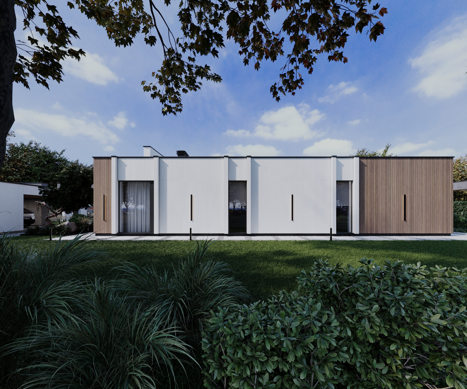 Проект загородного дома в Липецке