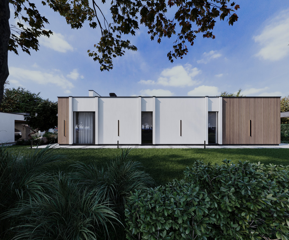 Проект загородного дома в Липецке