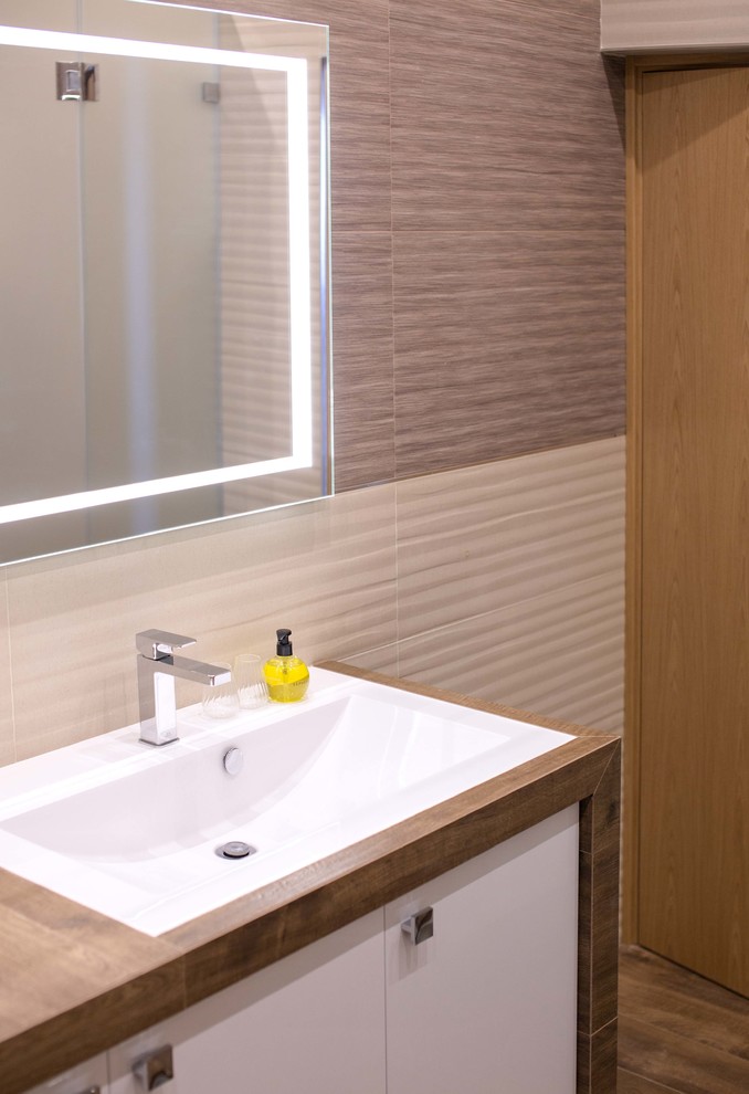 Частный интерьер ЖК "Адмирал" . Студия Gioa