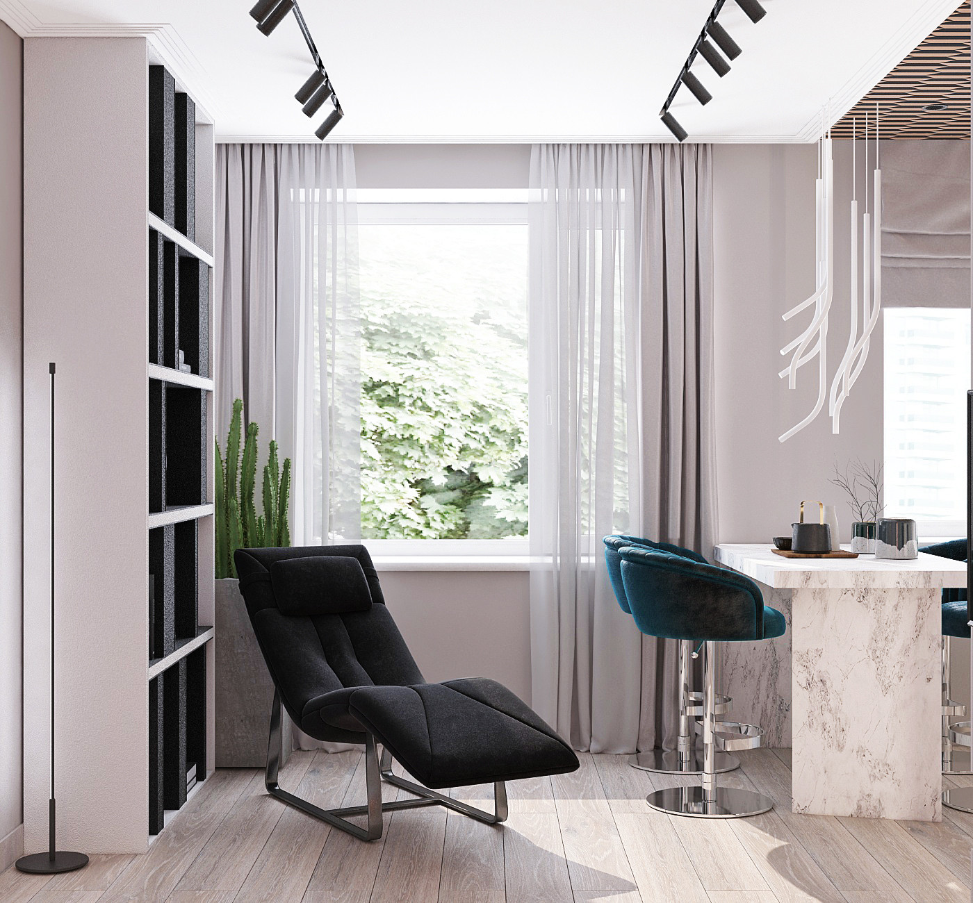 Современные апартаменты в Москве, Красные Ворота