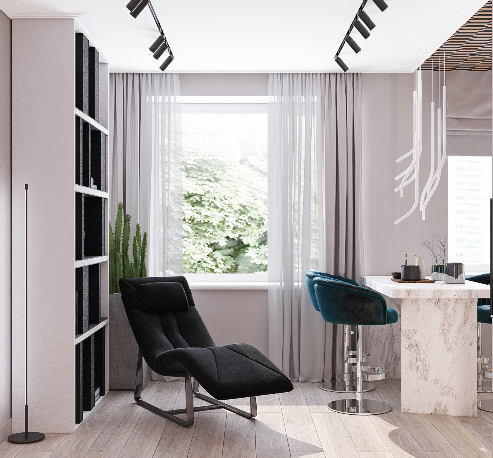 Современные апартаменты в Москве, Красные Ворота