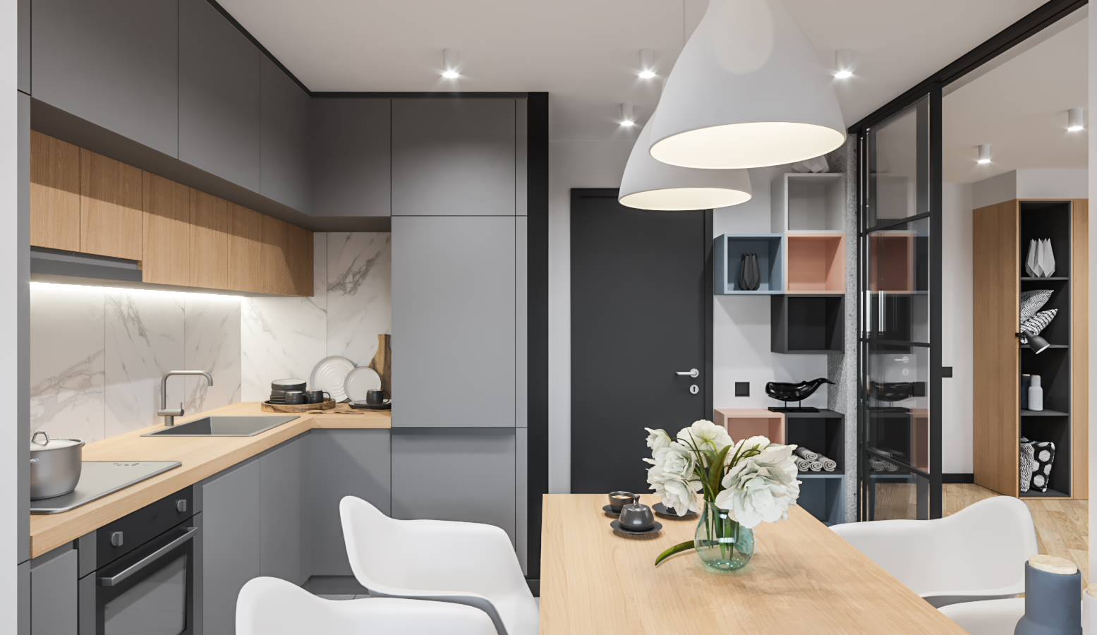 Интерьер квартиры молодой семьи