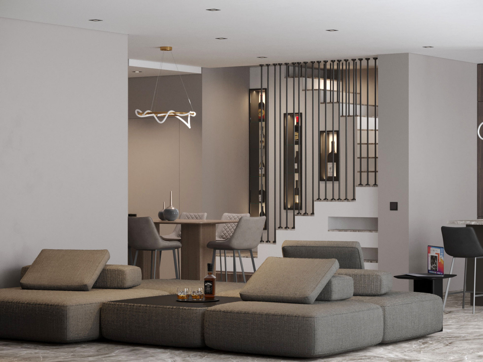 Интерьер Частного дома