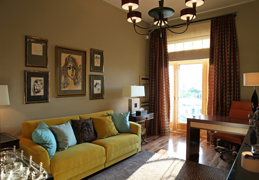 Квартира на Остоженке - 400 кв м