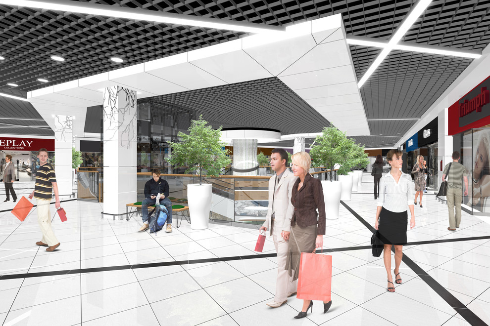 Обложка проекта: Торгово-развлекательный комплекс "ТАРЕЛКА" (г. Златоуст)