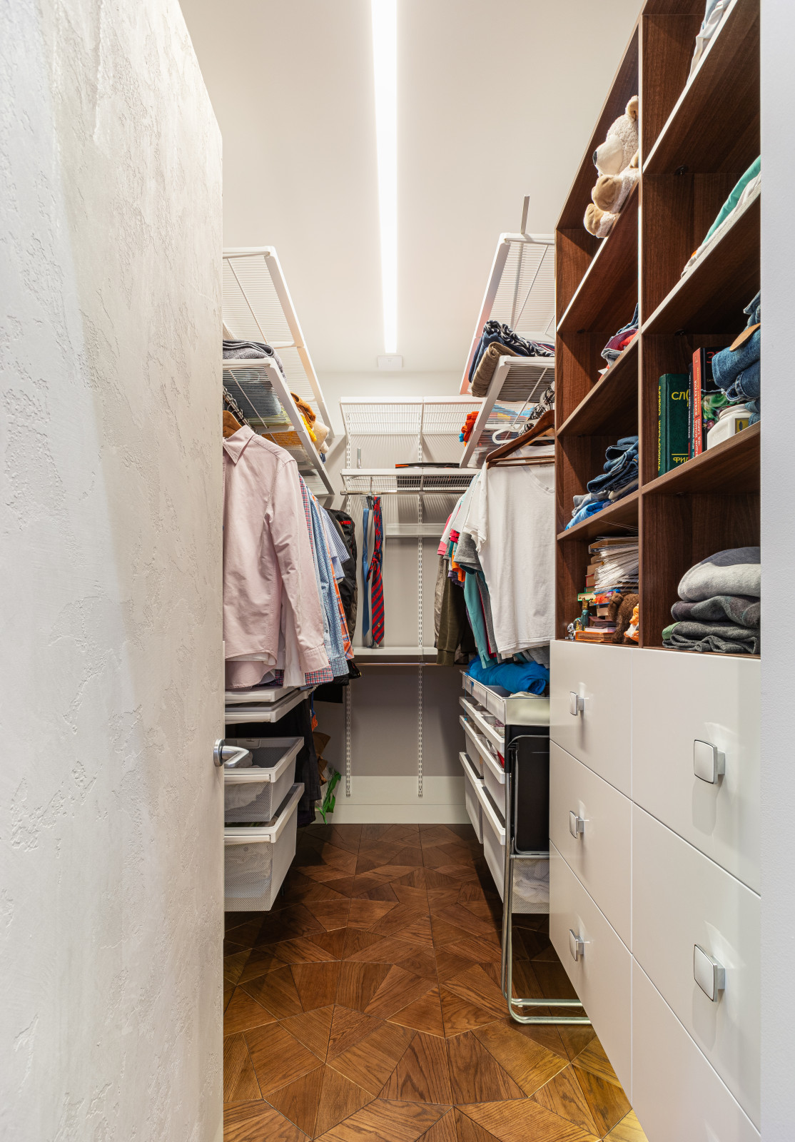 Квартира 74,6 кв.м. ЖК "Лица" Реализованный проект