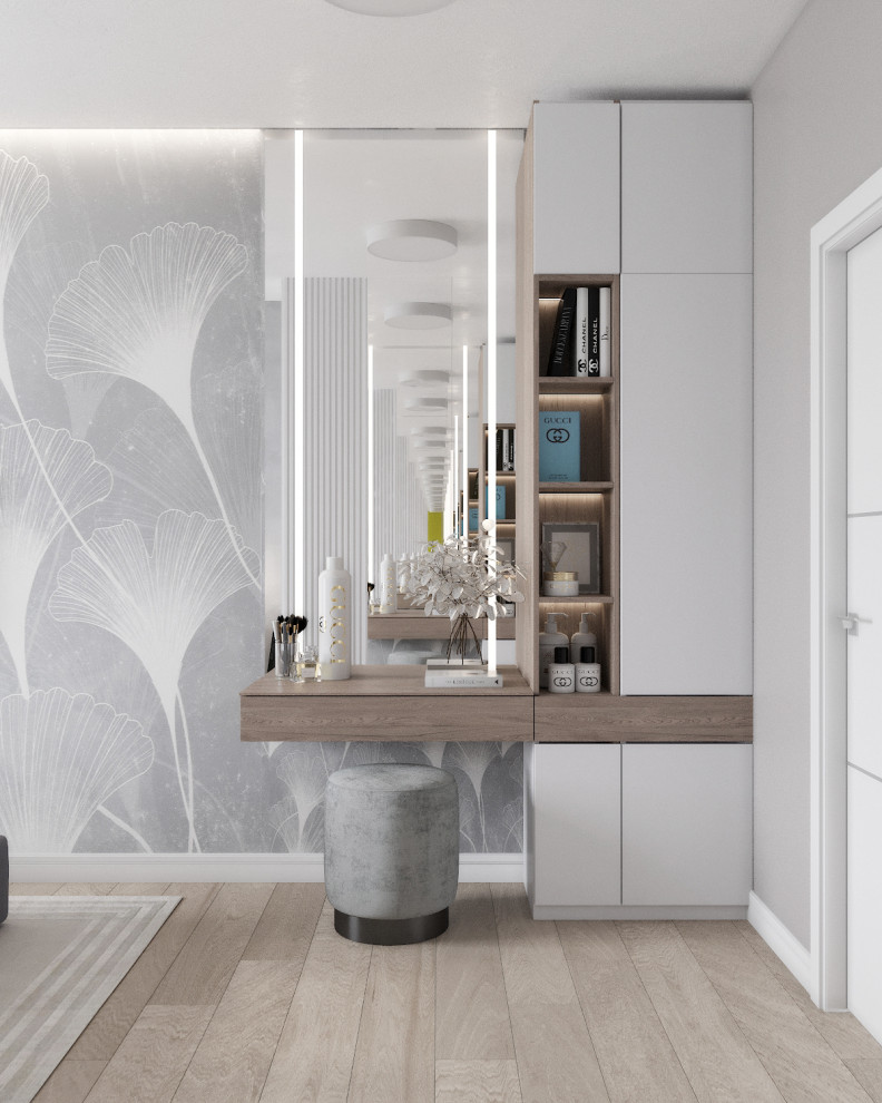 Дизайн трехкомнатной квартиры ЖК Мегаполис-парк 69м2