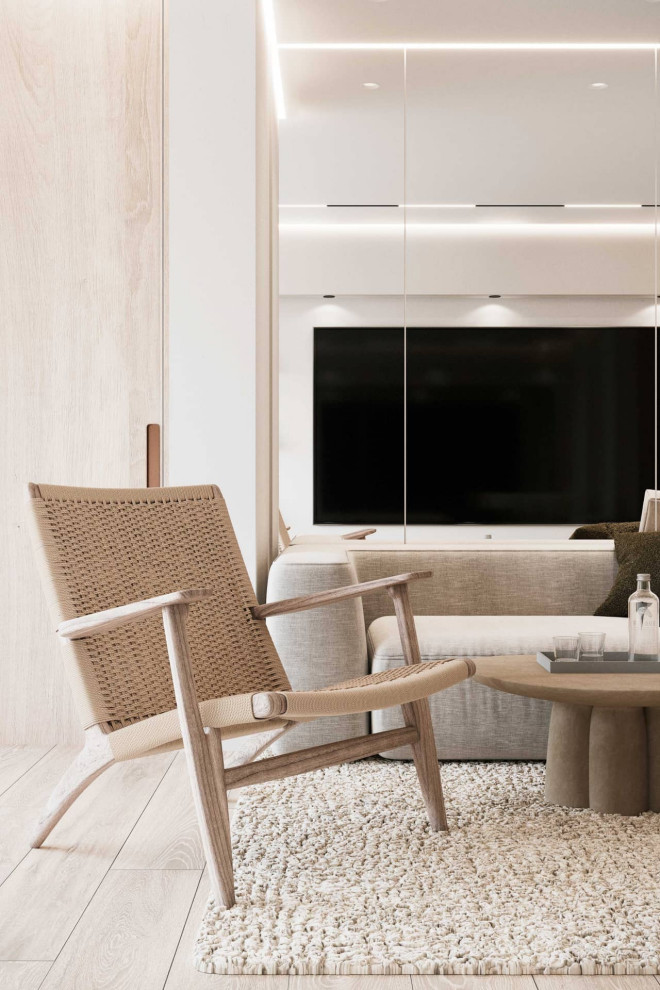 Дизайн и ремонт квартиры на Измайловском шоссе— Сад камней