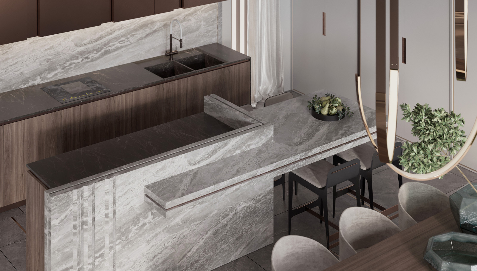 Загородный дом