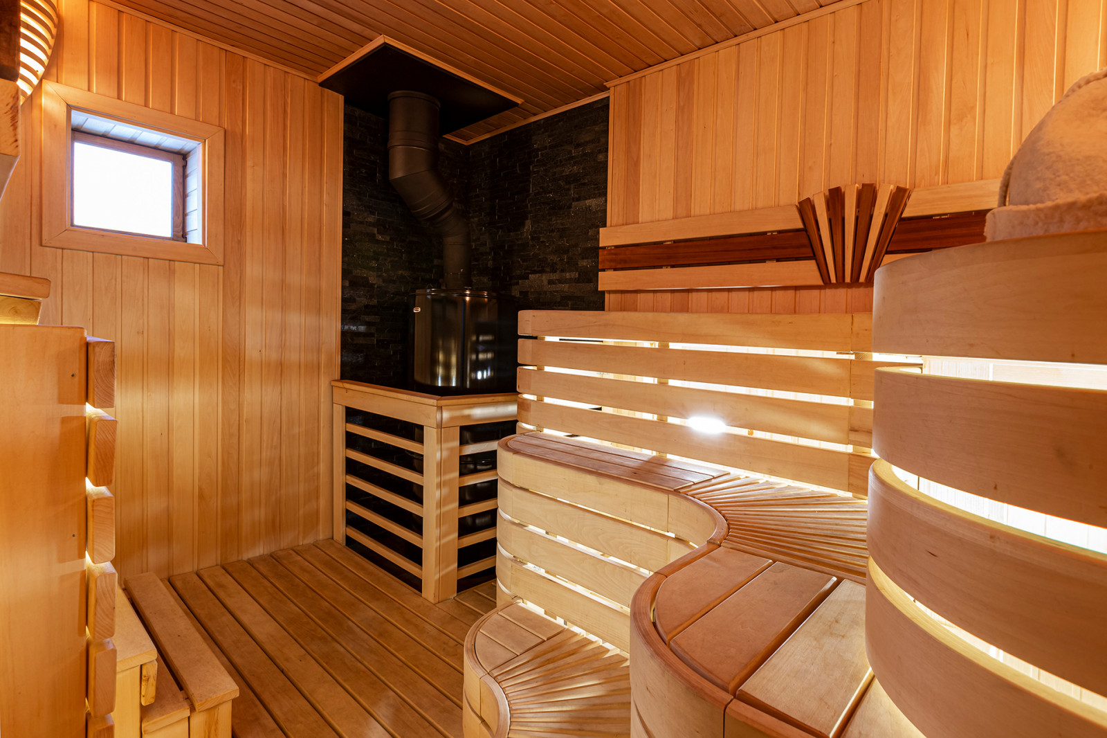 Гостевой дом (баня) на озере