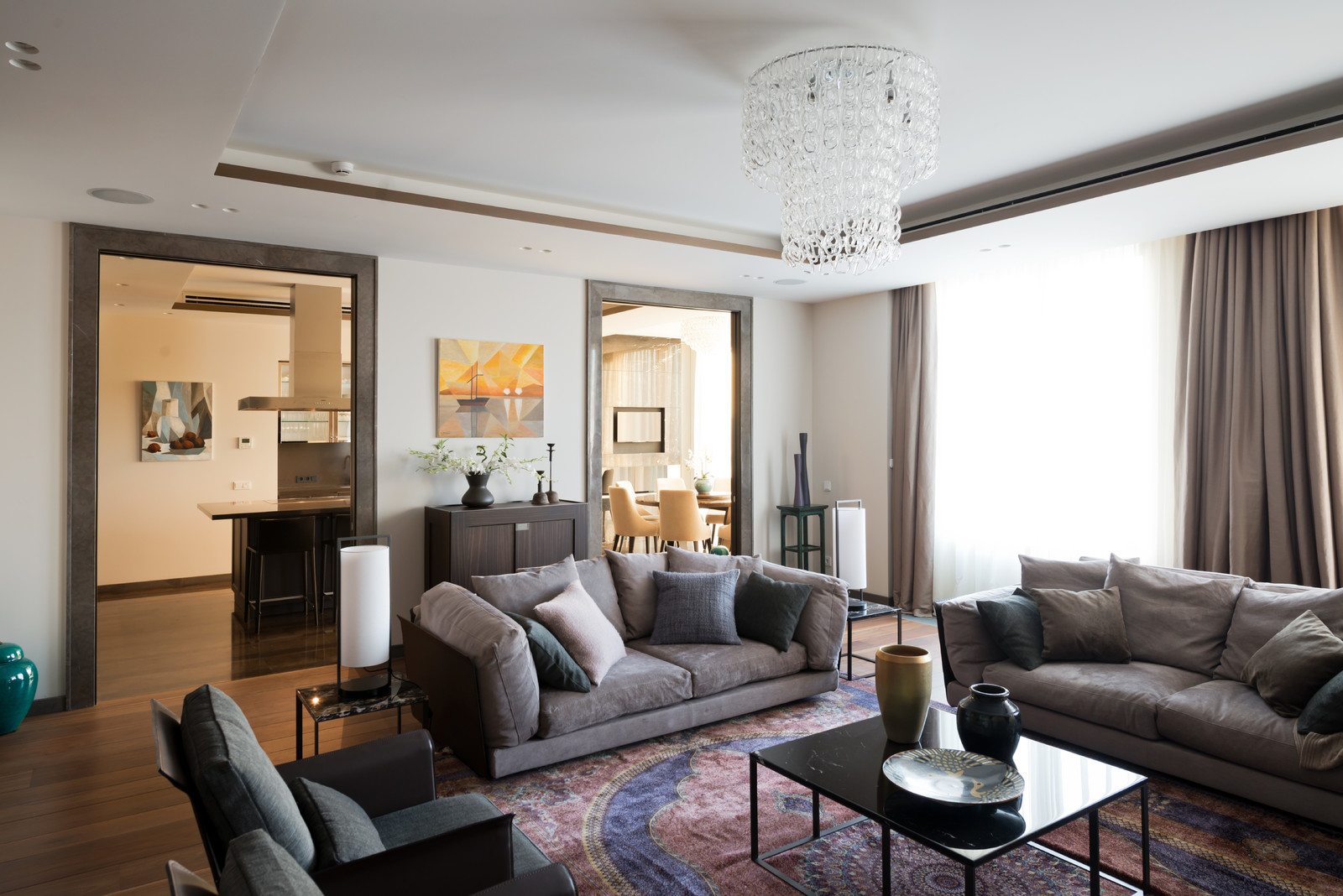 ИНТЕРЬЕР КВАРТИРЫ В ФИЛЯХ