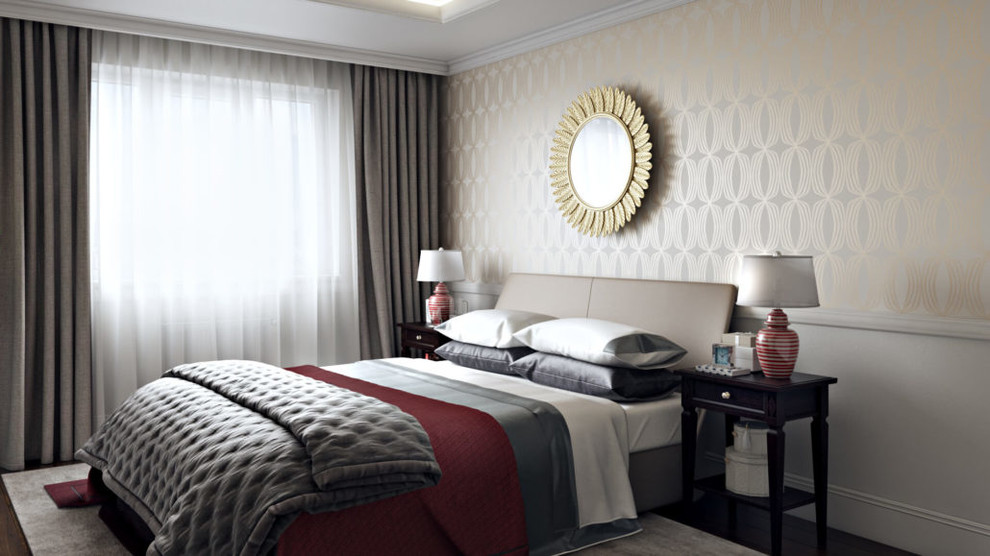 Дизайн просторной квартиры в светлых тонах