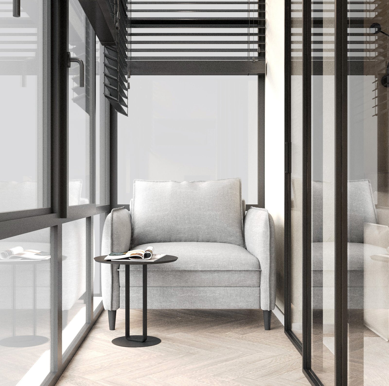 Минималистичная квартира с японской эстетикой