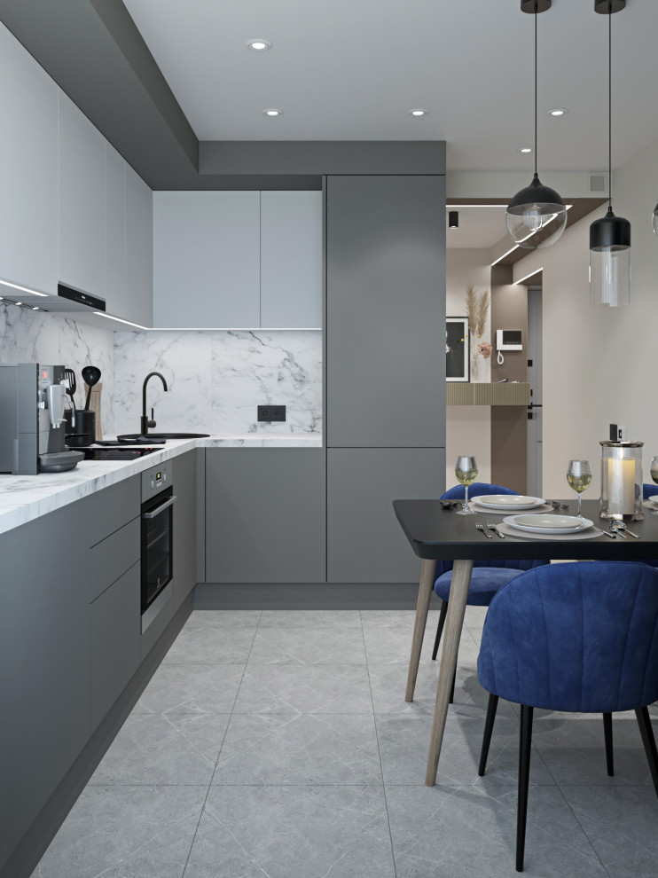 Двухкомнатная квартира