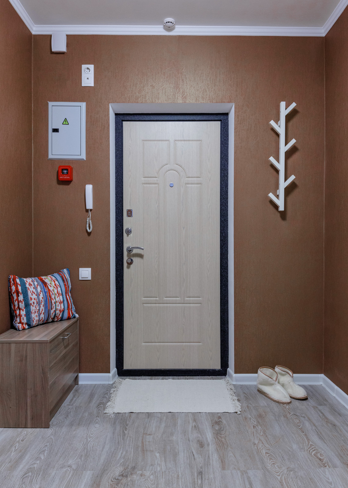 BERESTA_house. Хоумстейджинг проект