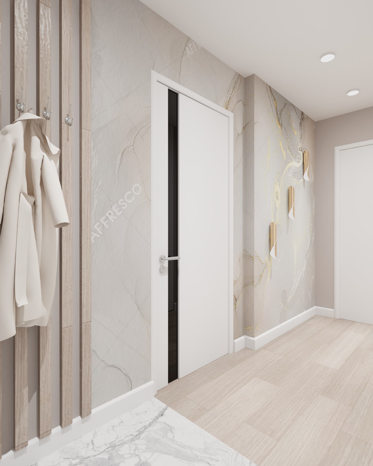 стильная прихожая