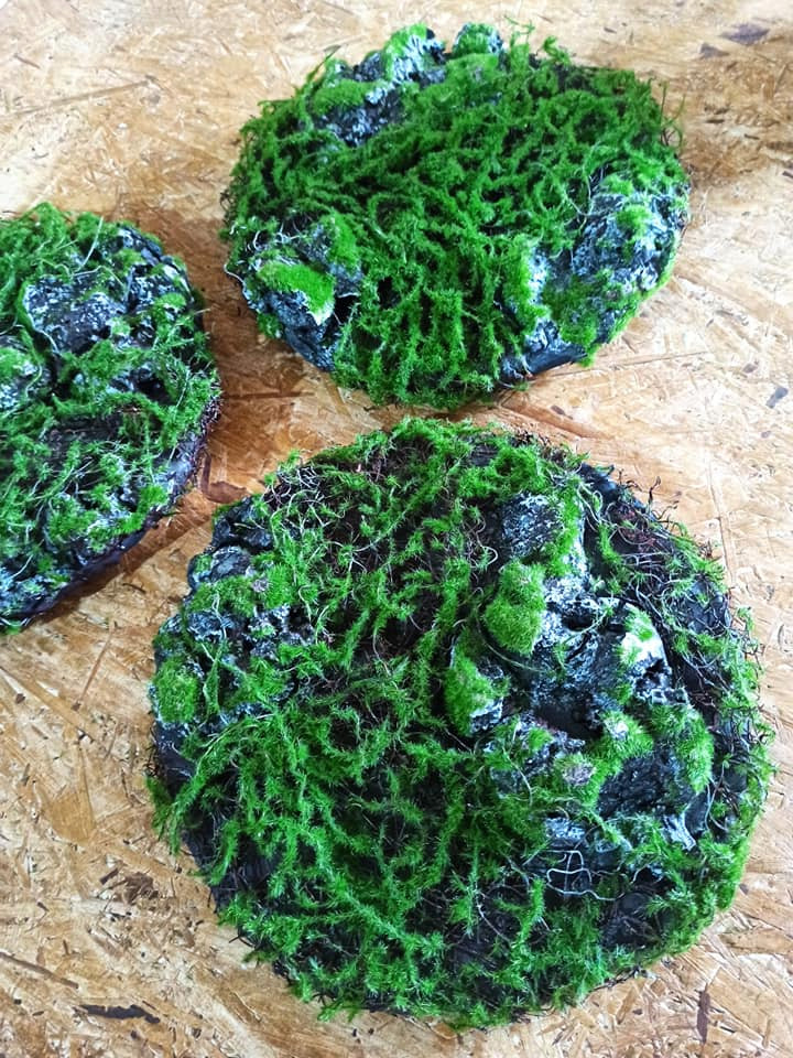 Круглые панно для гостевого дома