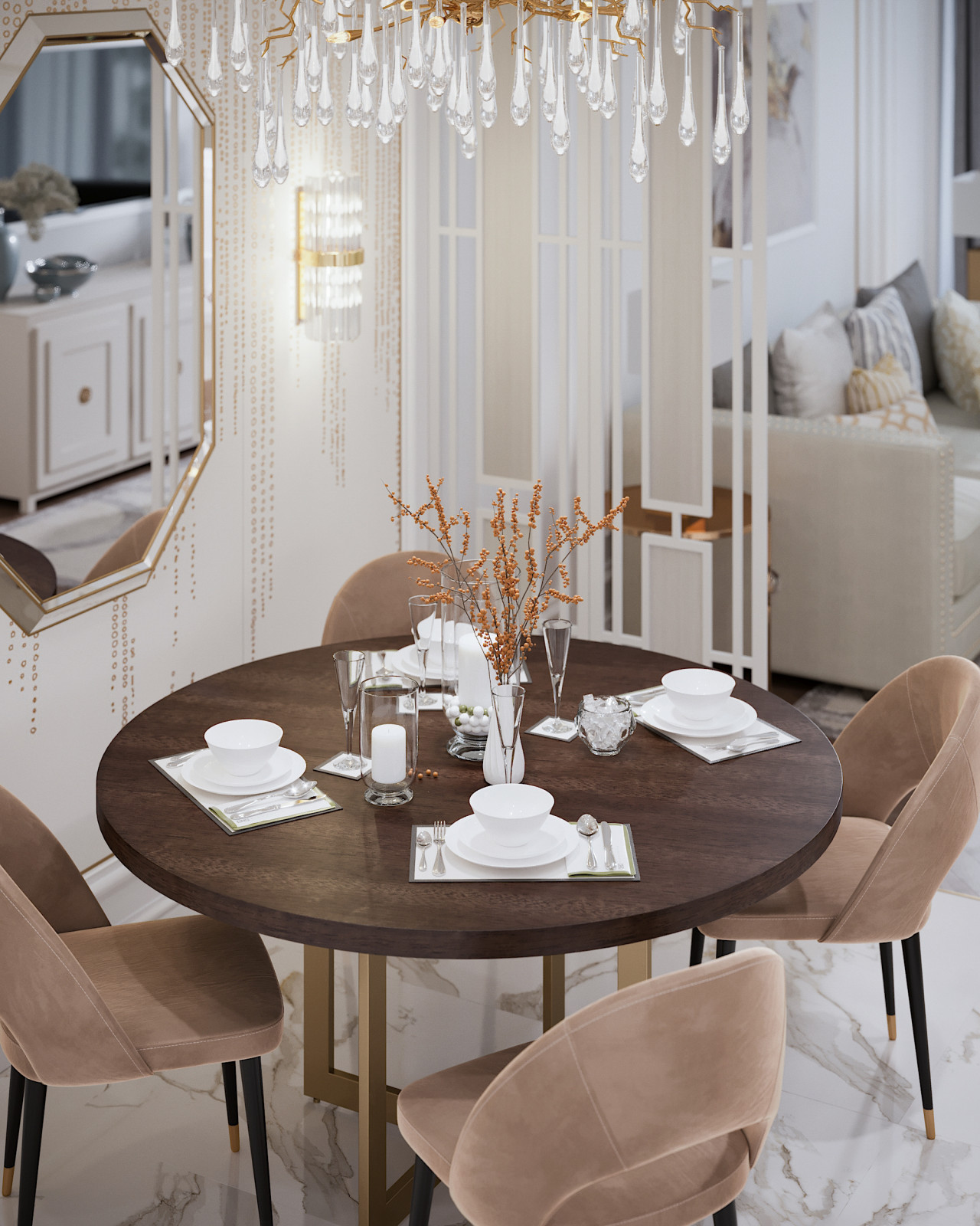 Сердце столицы 61 кв.м