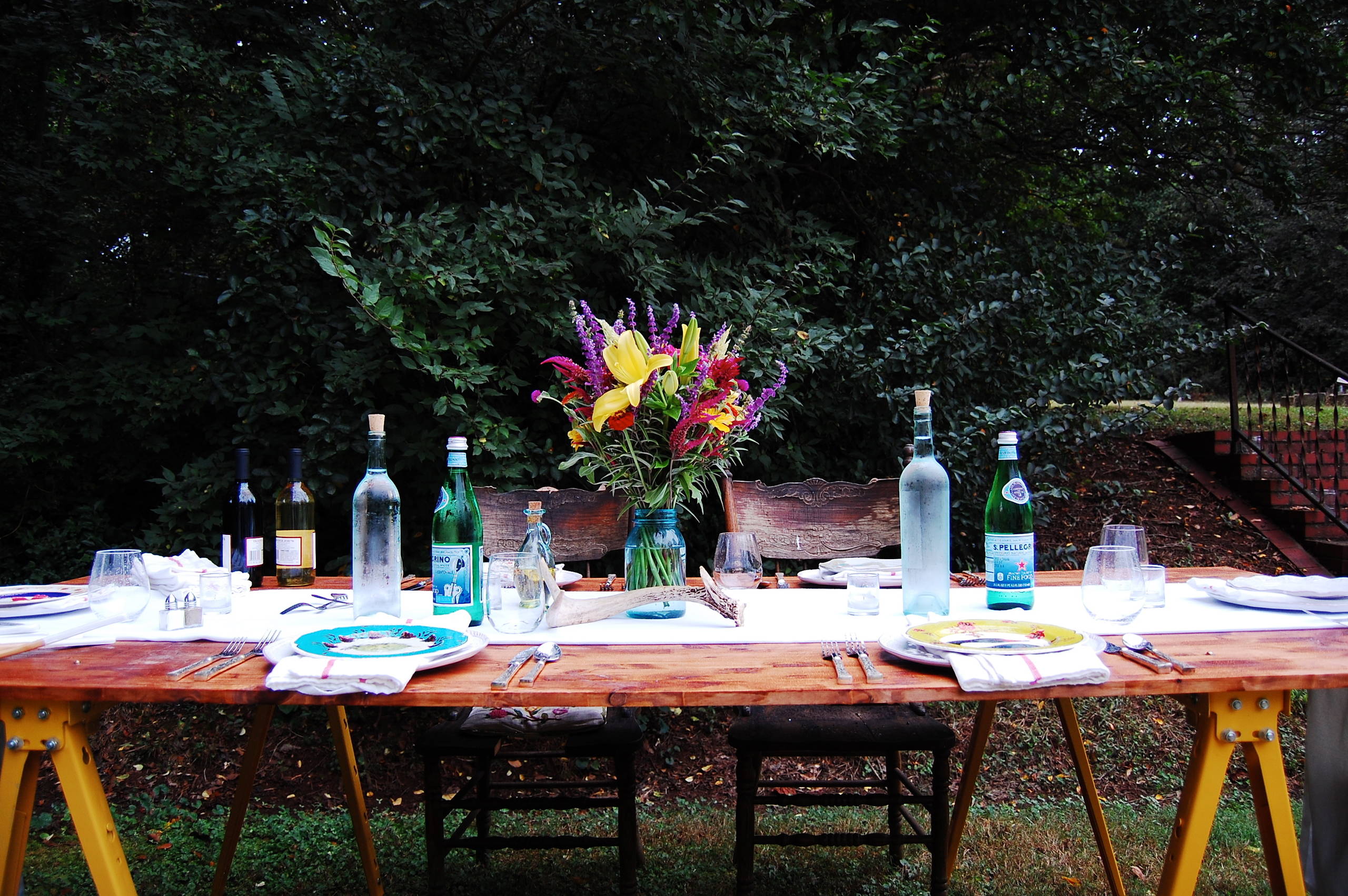 19 идей для беззаботных летних вечеринок на открытом воздухе