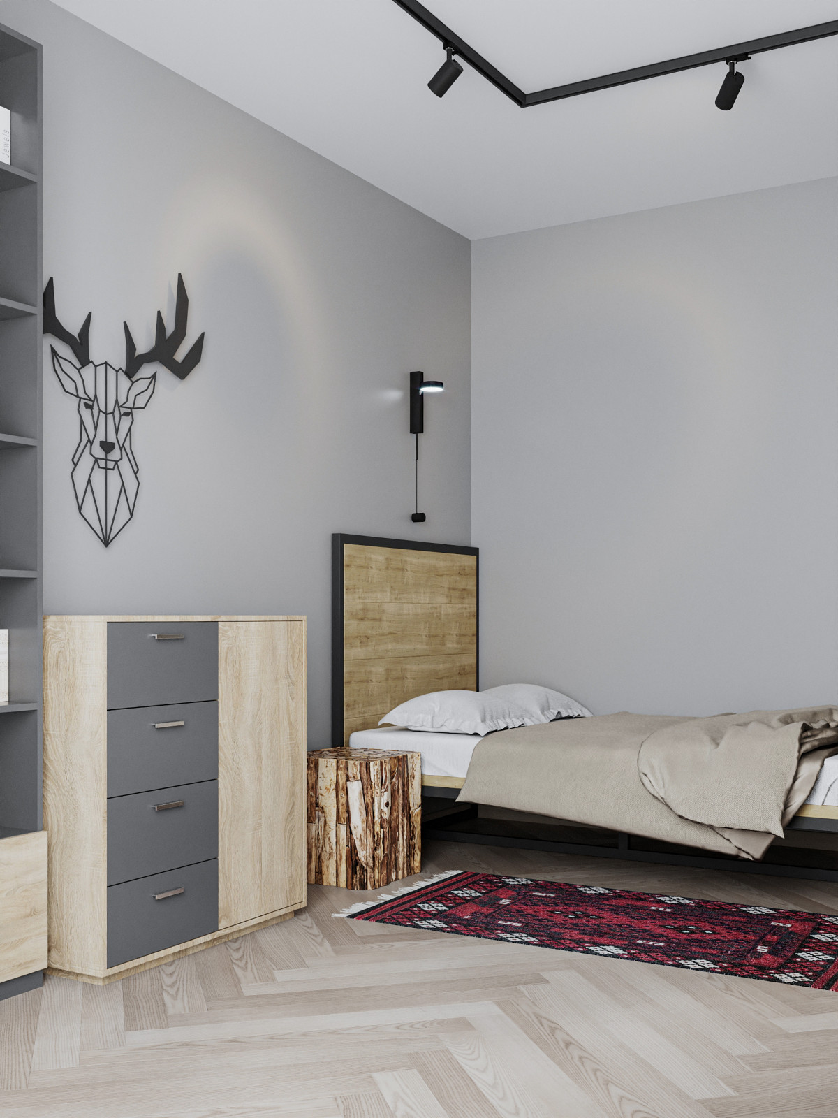 квартира для холостяка