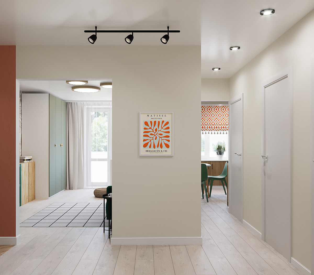 3-х комнатная квартира ул. Щорса