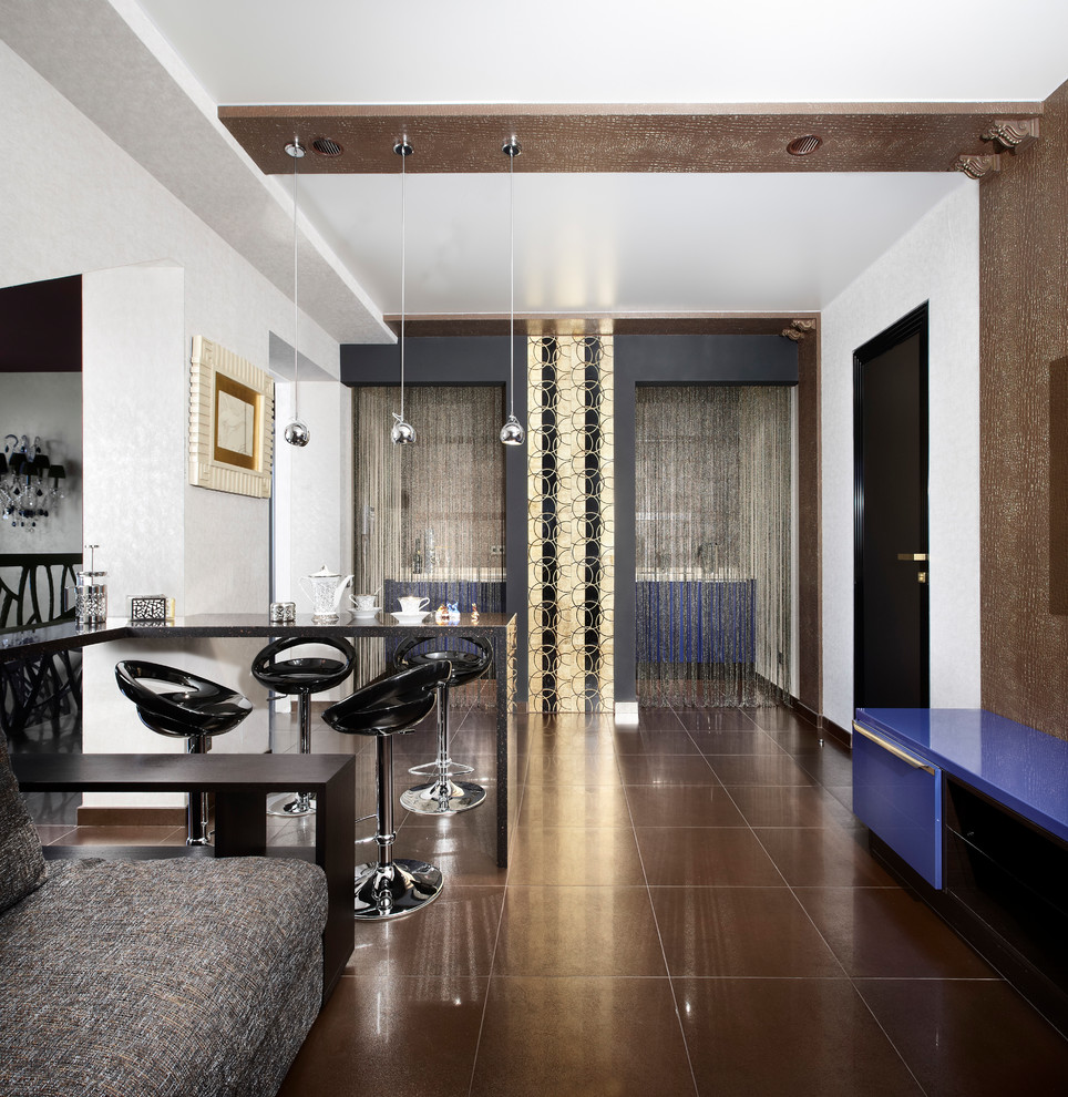 Наши декоративные работы в частных интерьерах