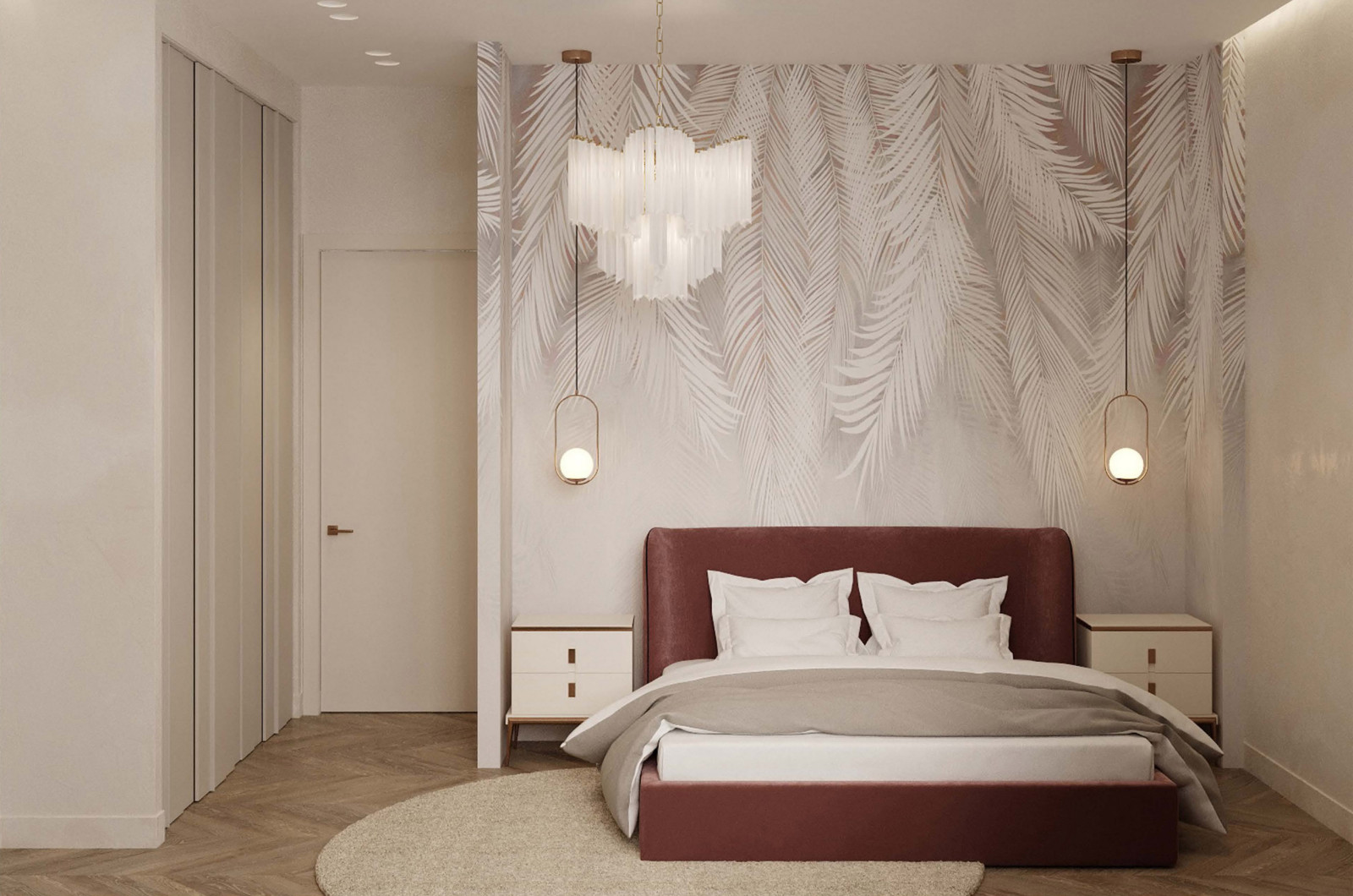 Дизайн-проект трёхкомнатной квартиры