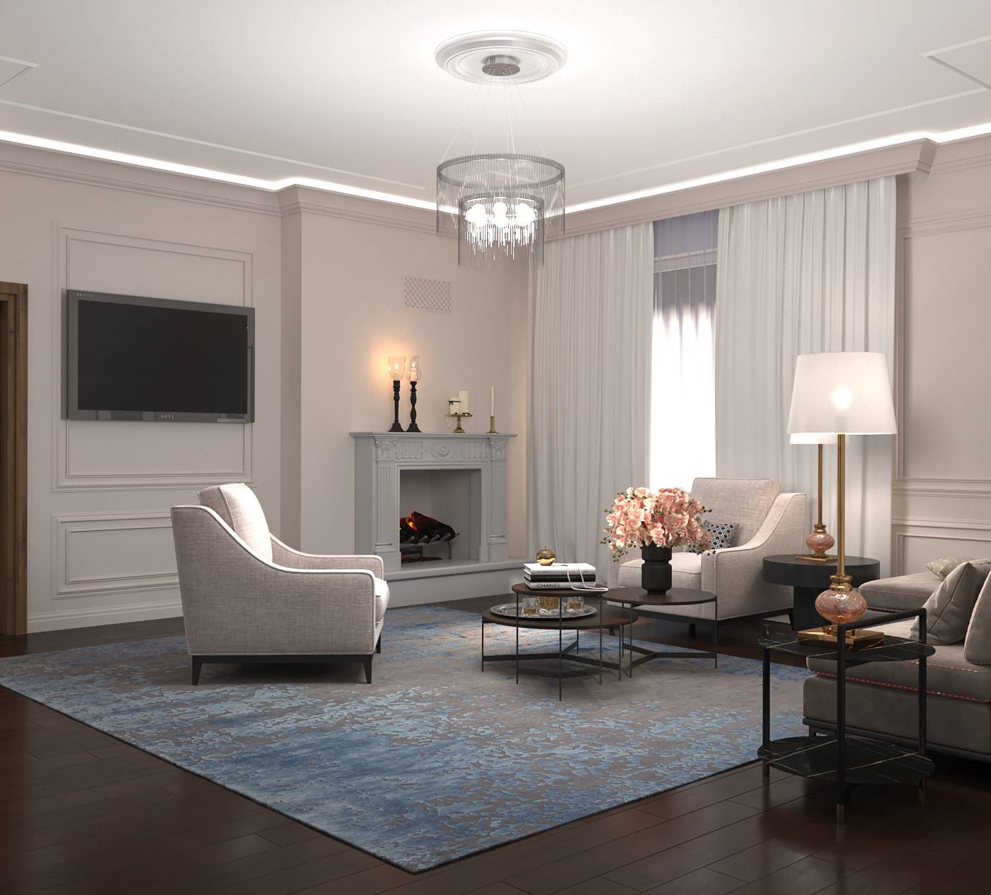 Интерьер частного дома