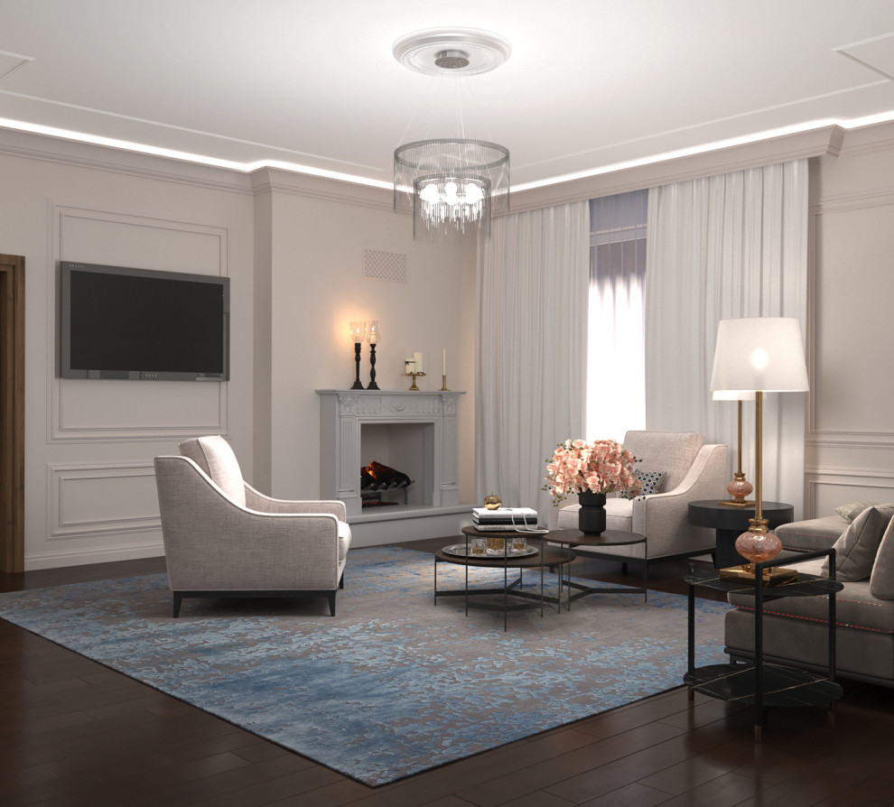 Интерьер частного дома