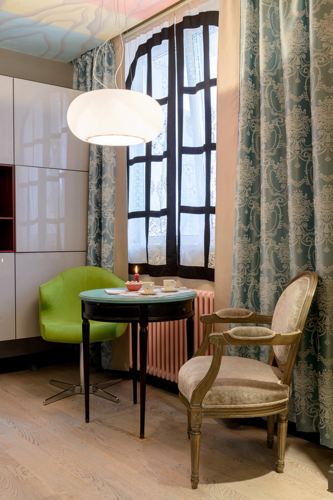 Квартира в стиле фьюжн