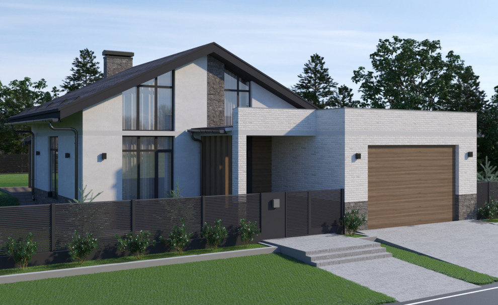 Жилой дом п. Ростоши 2