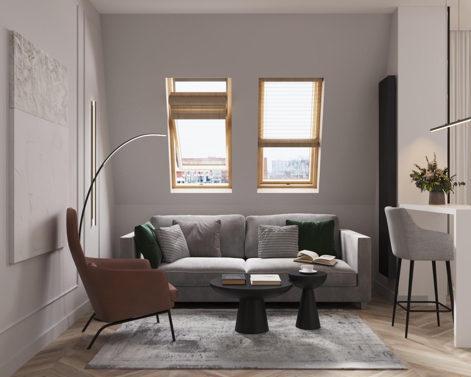 Двухуровневая квартира