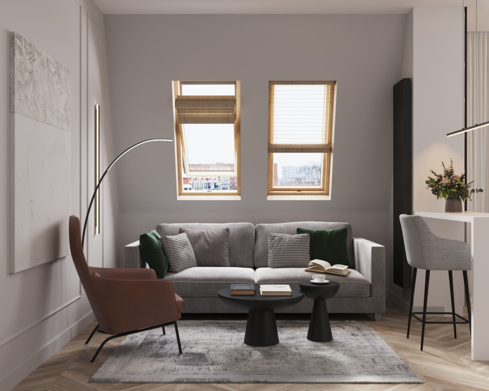 Двухуровневая квартира