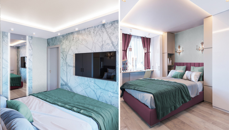 Трехкомнатная квартира серии П-3М, м. Академическая