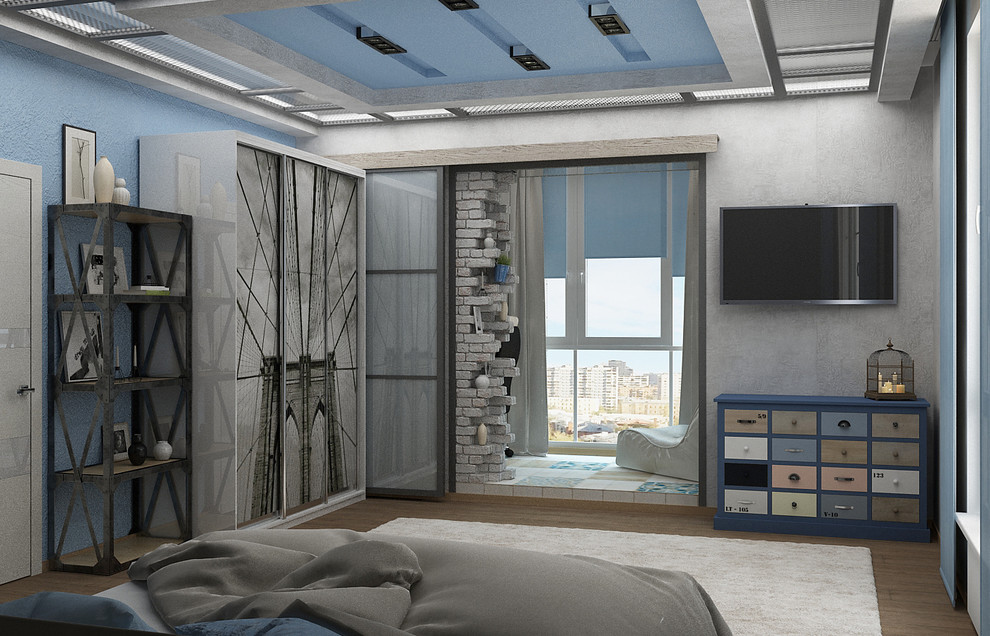 Квартира Лофт для молодой пары