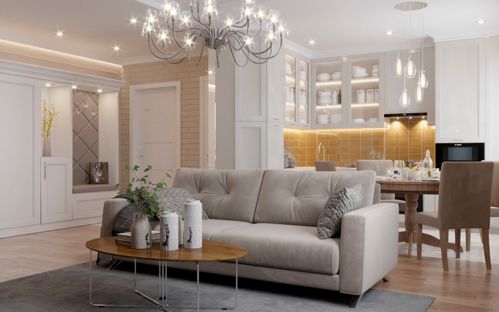 Кухня-гостиная (36 кв.м)