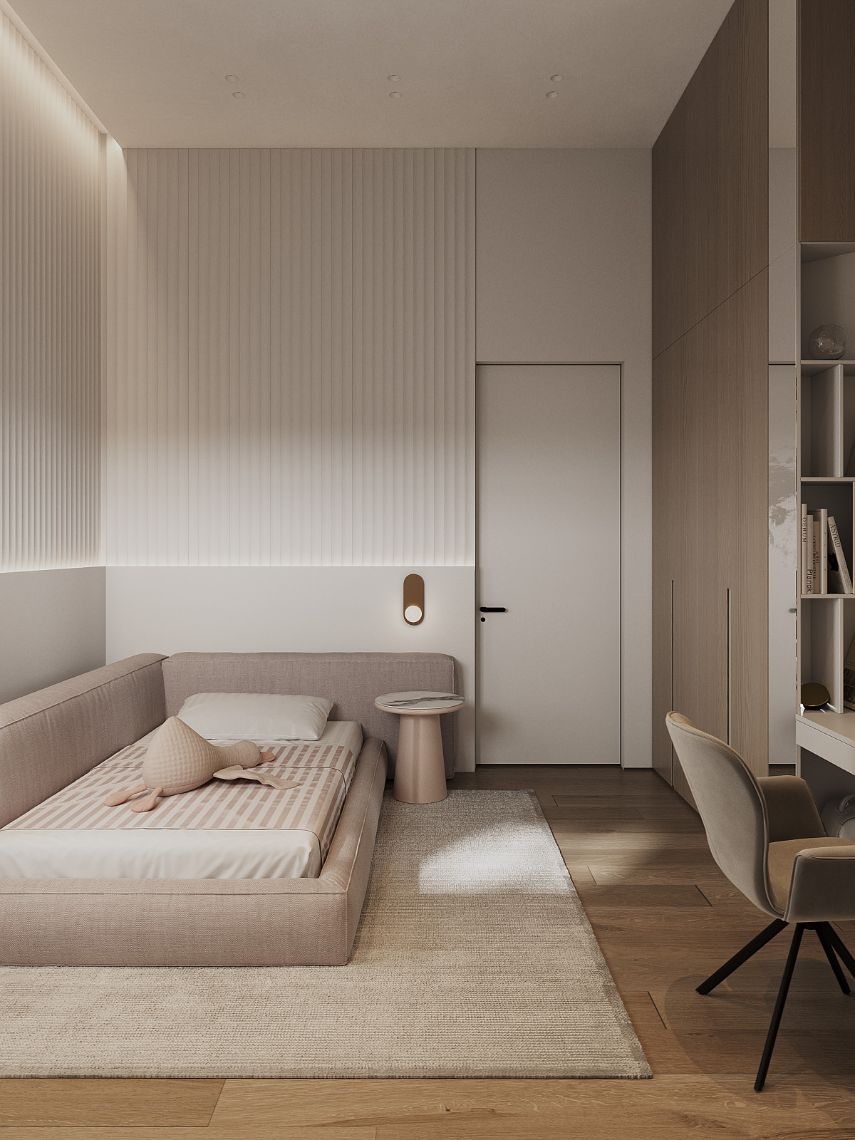 Проект интерьера для дома в коттеджном поселке "Ингардия"